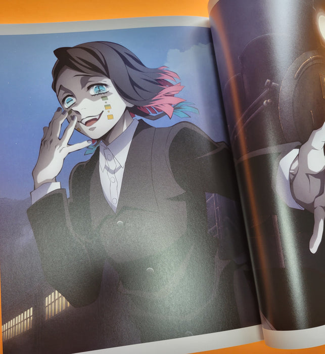 Artbook de Demon Slayer Anime Ufotable 2