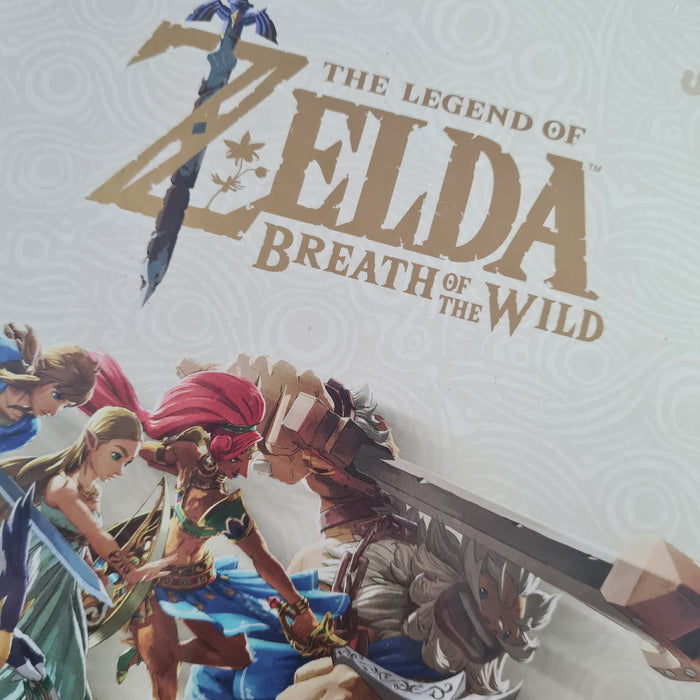 Zelda Breath Of The Wild Artbook