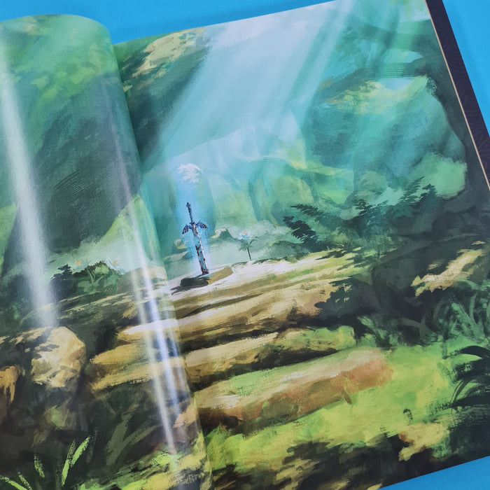 Zelda Breath Of The Wild Artbook