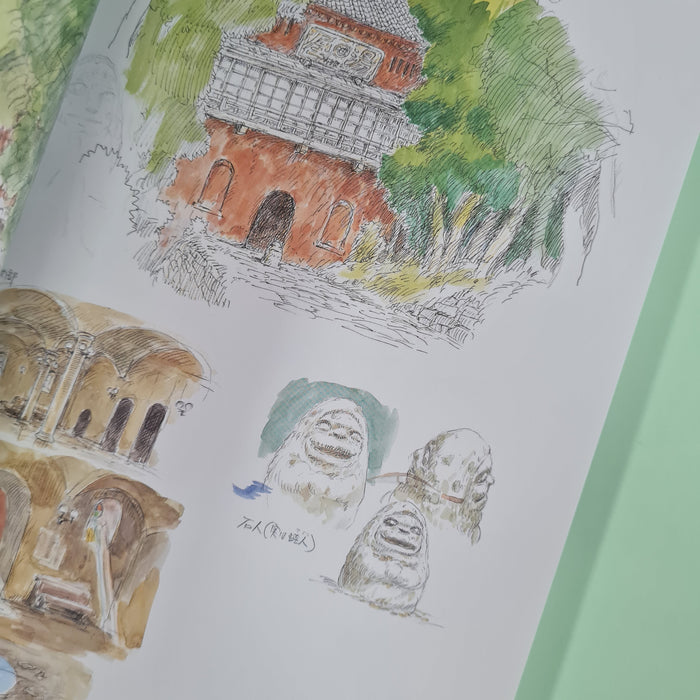 Viaje de Chihiro Artbook