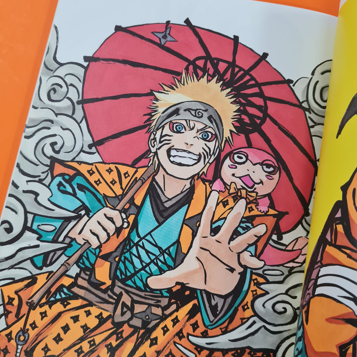 Uzumaki Naruto Artbook