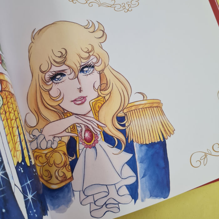 La rosa de Versailles Artbook