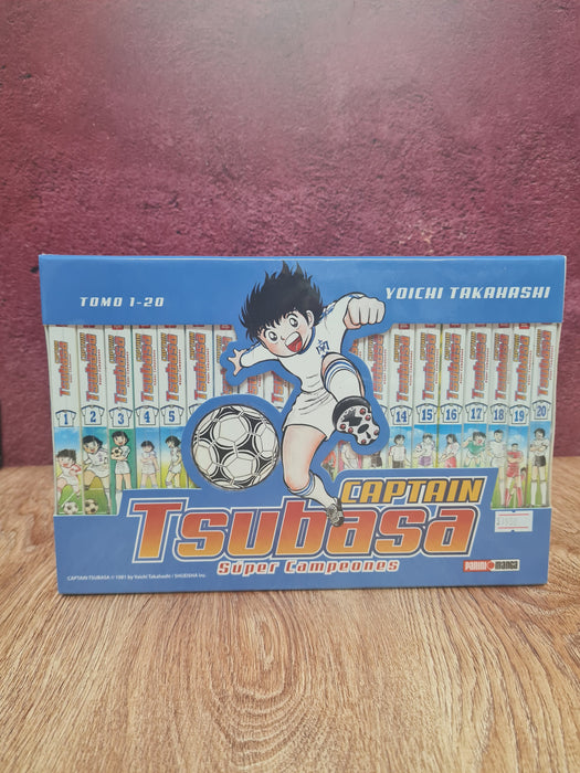 Capitan Tsubasa BOXSET 1 (1-20)