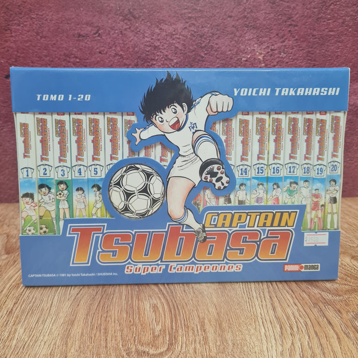 Capitan Tsubasa BOXSET 1 (1-20)