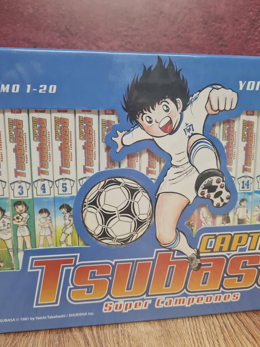Capitan Tsubasa BOXSET 1 (1-20)