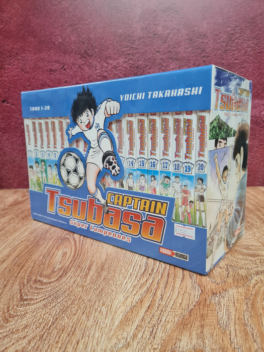 Capitan Tsubasa BOXSET 1 (1-20)