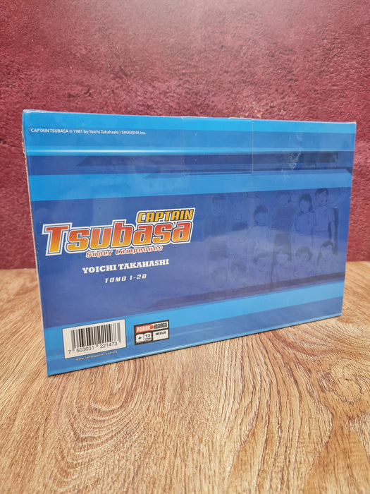 Capitan Tsubasa BOXSET 1 (1-20)