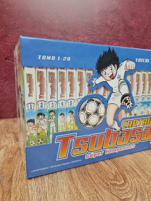 Capitan Tsubasa BOXSET 1 (1-20)