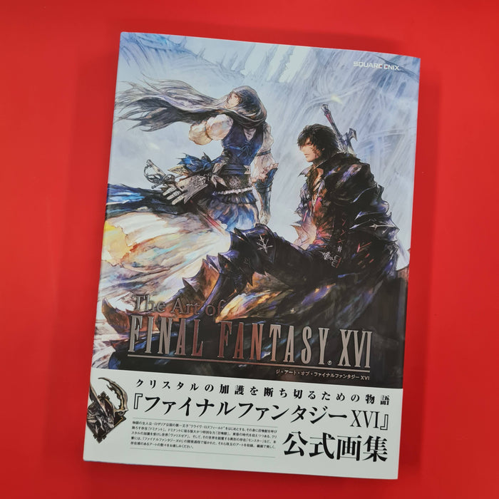 Final Fantasy Artbook XVI