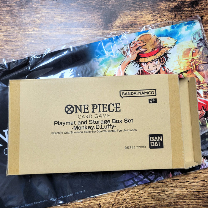 Playmat Edición Luffy One piece TCG!