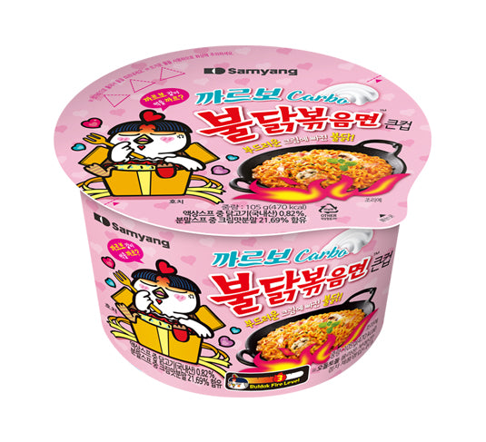 Samyang Ramen Carbonara Big Bowl