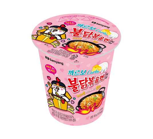 Samyang Ramen Carbonara Cup