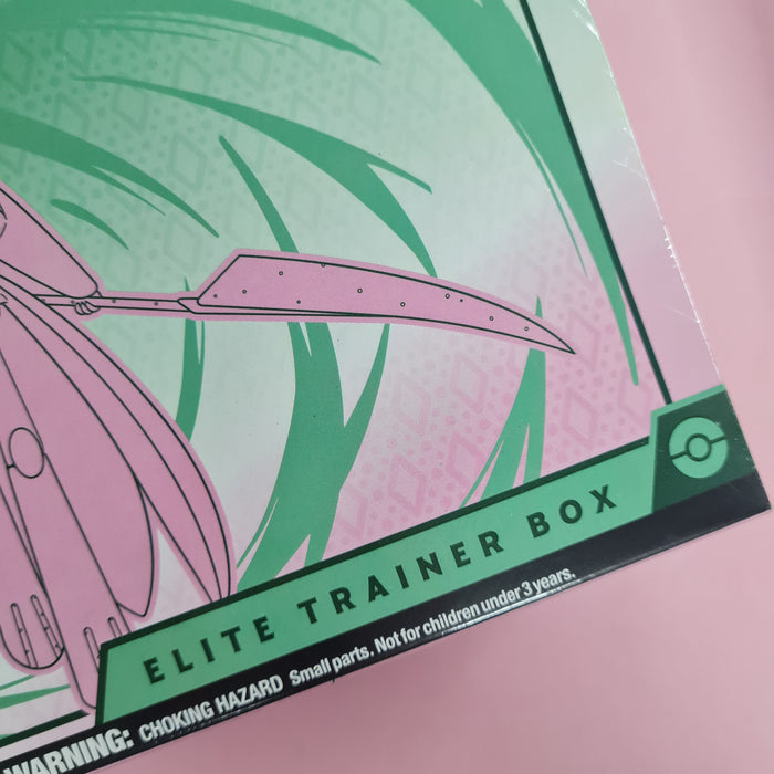 (INGLES) Pókemon TCG Set Elite Trainer Box Scarlet & Violet (PARADOX RIFT) Iron Valiant (INGLES)