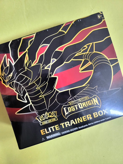 (INGLES) Pókemon TCG Set Elite Trainer Box SWORD & SHIELD (LOST ORIGIN) (INGLES)
