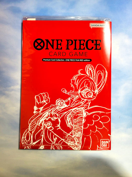One piece TCG! Carpeta deluxe edición One piece RED