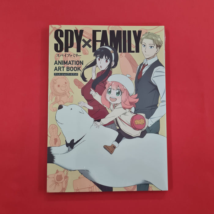 Artbook de Animación de Spy X Family 2