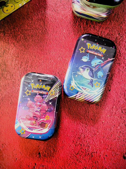 (INGLES) Pokémon TCG: Minilata Destinos de Paldea Escarlata y Violeta (INGLES)