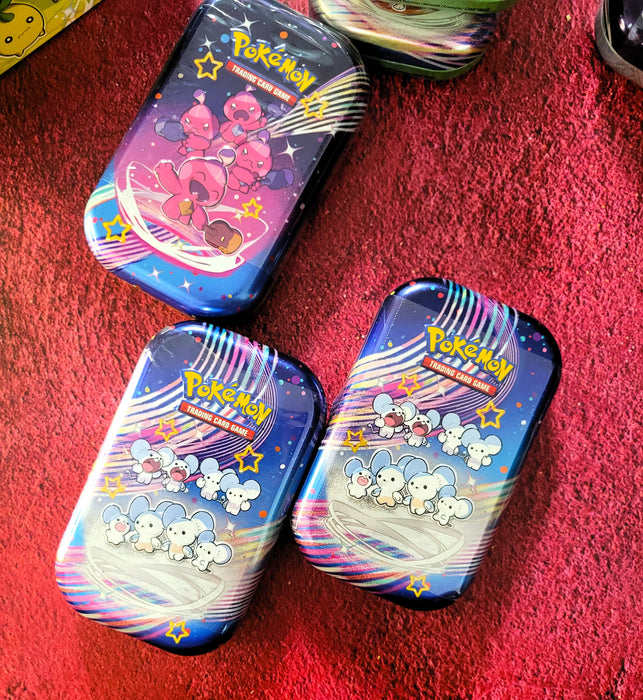 (INGLES) Pokémon TCG: Minilata Destinos de Paldea Escarlata y Violeta (INGLES)