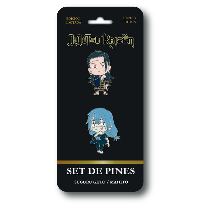Pines de Jujutsu Kaisen Geto y Mahito