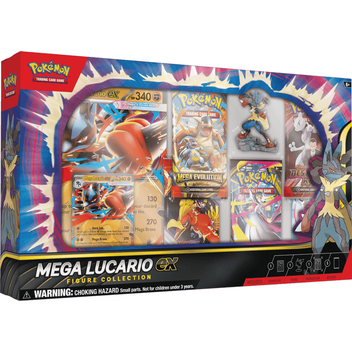 Pokémon TCG: MEGA EVOLUTION FIGURE COLLECTION (ingles)