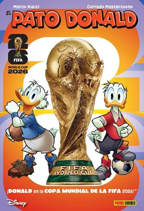 El Pato Donald En La Copa Mundial De La FIFA