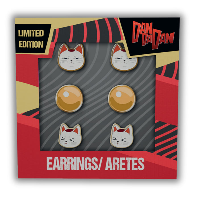 Aretes de Acero inoxidable de Dandadan