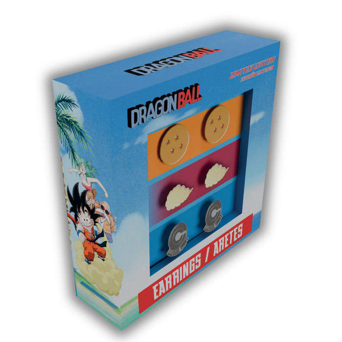 Aretes de Acero inoxidable de Dragon Ball