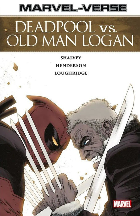 Marvel-Verse: Deadpool vs. Old Man Logan