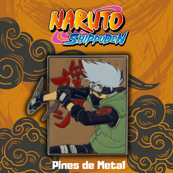 Gashas Pines Naruto Gigantes