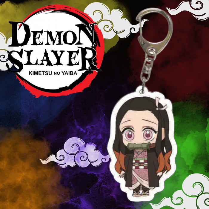 Gashapon llaveros Demon Slayer