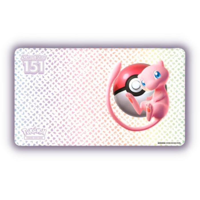 (ESPAÑOL) (UPC) (Playmat) Pokemon TCG Tapete de juego versión 151 de UPC