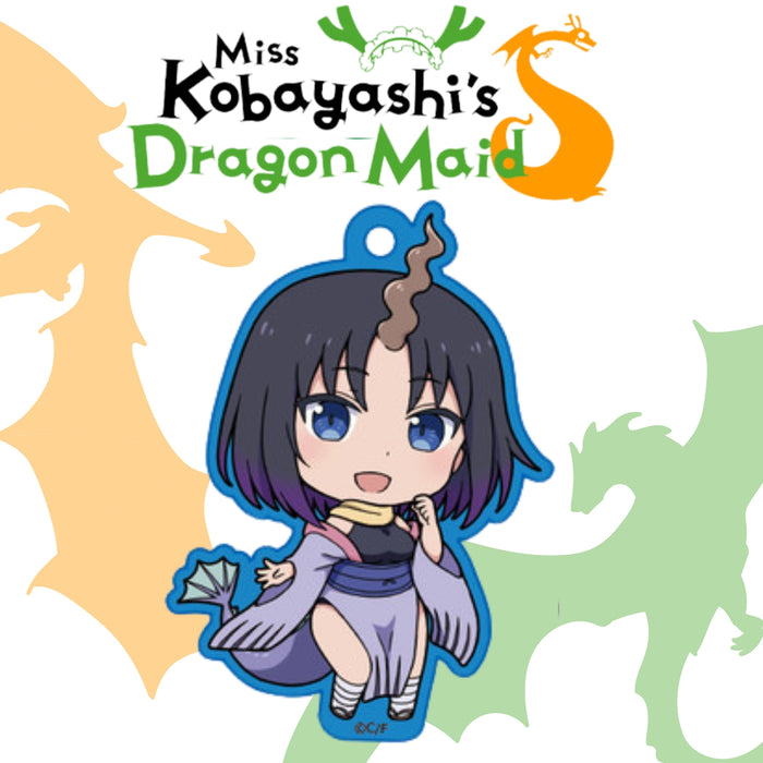 Gashapon llaveros Kobayashi´s Maid Dragon