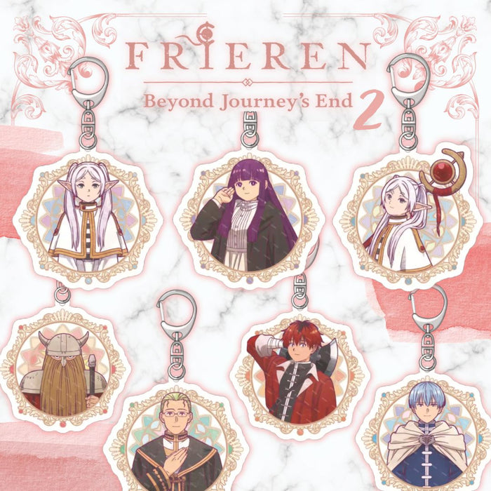 Gashapon llaveros Frieren 2