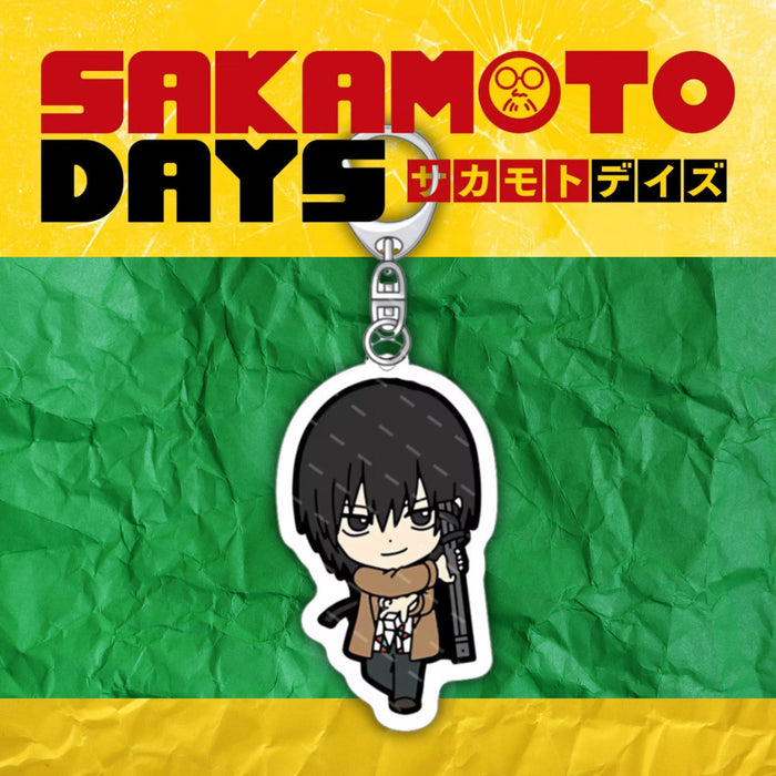 Gashapon llaveros Sakamoto Days