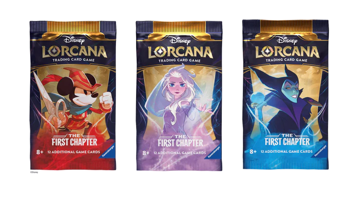 LORCANA TCG BOOSTER PACK CHAPTER 1