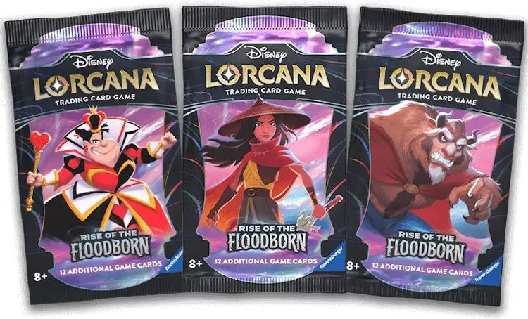 LORCANA TCG BOOSTER PACK CHAPTER 2