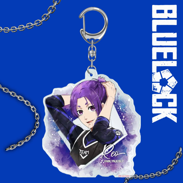 Gashapon llaveros Blue Lock