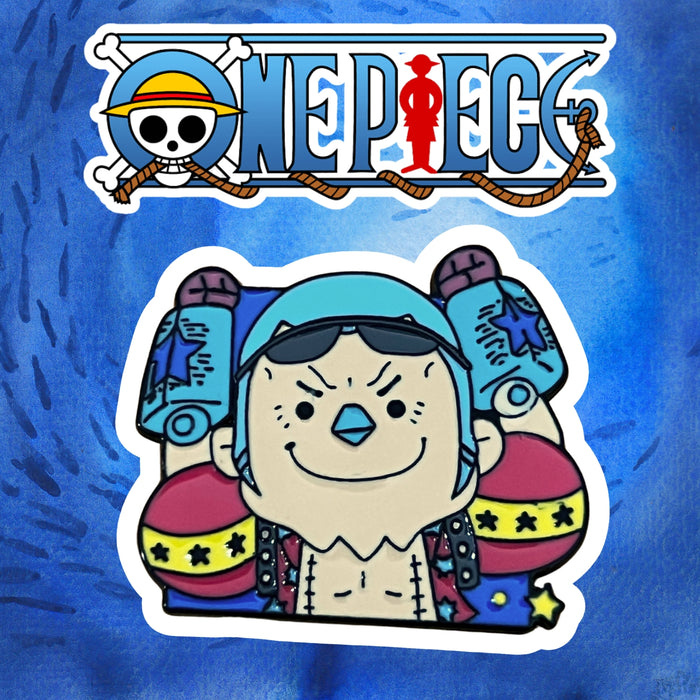 Gashapon Pines Metal One Piece