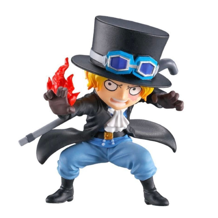 Gashapon One Piece Naranja