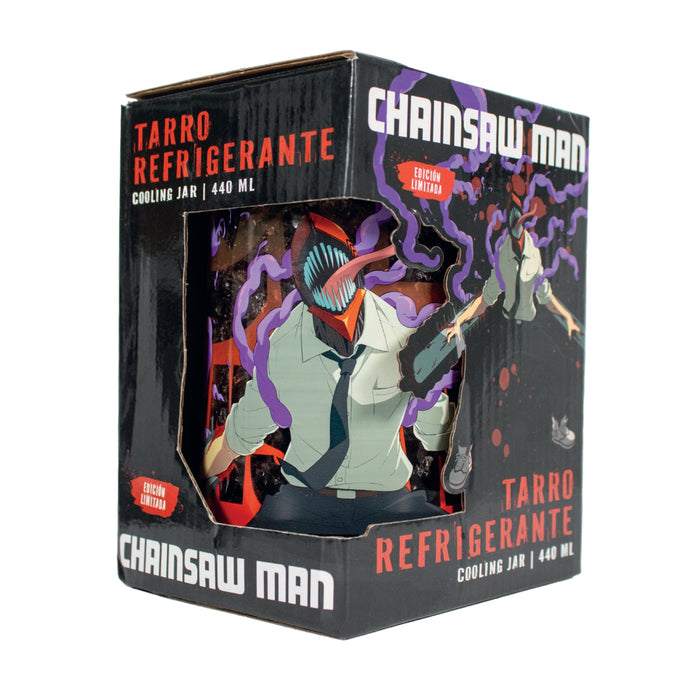 Tarro Enfriador Chainsaw Man