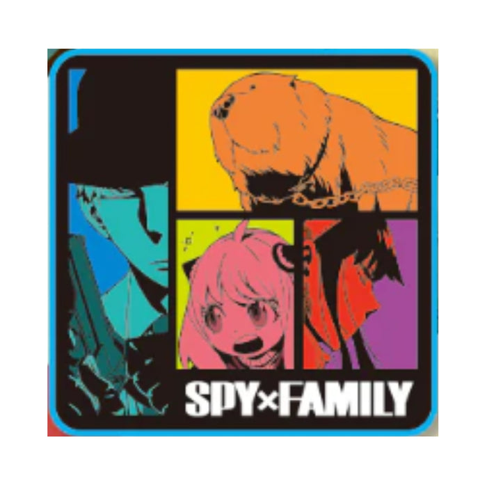 Gashapon Spy X Family Mini Toallas