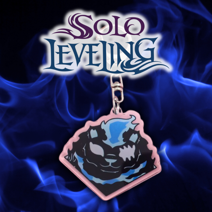 Gashapon llaveros Solo Leveling