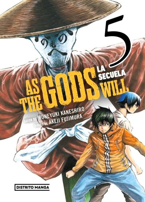 As the Gods will: From the new world La secuela #5