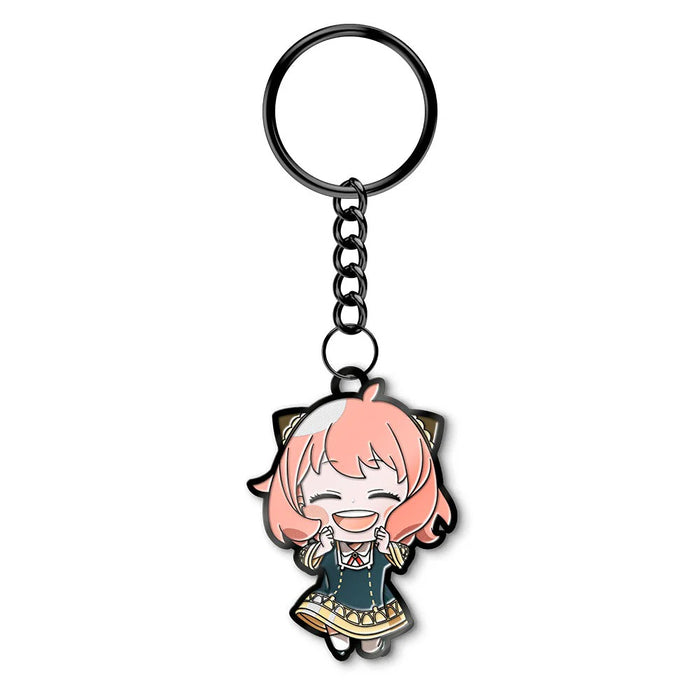 Llavero Metálico Anya Forger Spy X Family