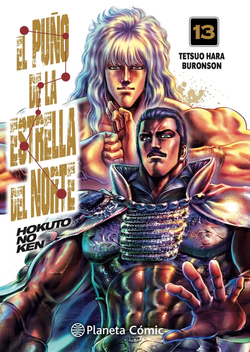 El Puño de la estrella del norte (Hokuto no ken) #13
