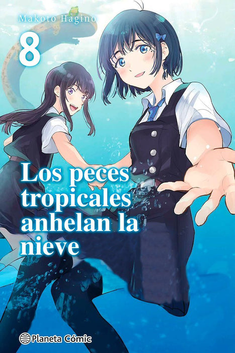 Los peces tropicales anhelaban la nieve #8