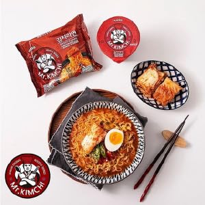 Paldo Mr Kimchi Noodle 115gr