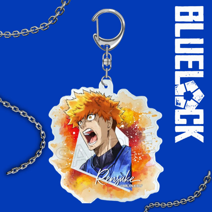 Gashapon llaveros Blue Lock