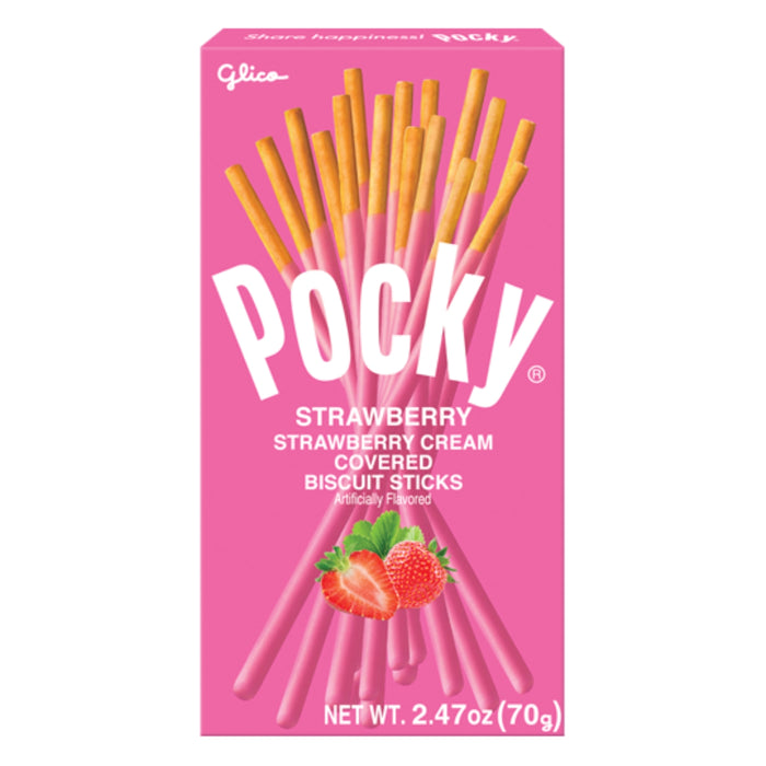 Pocky Fresa 70g