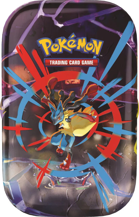 Pokémon TCG: MEGA EVOLUTION Mini Tin (Español)